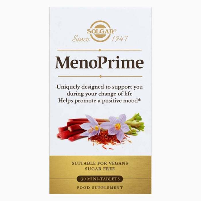 Solgar Meno Prime 30 Tablets