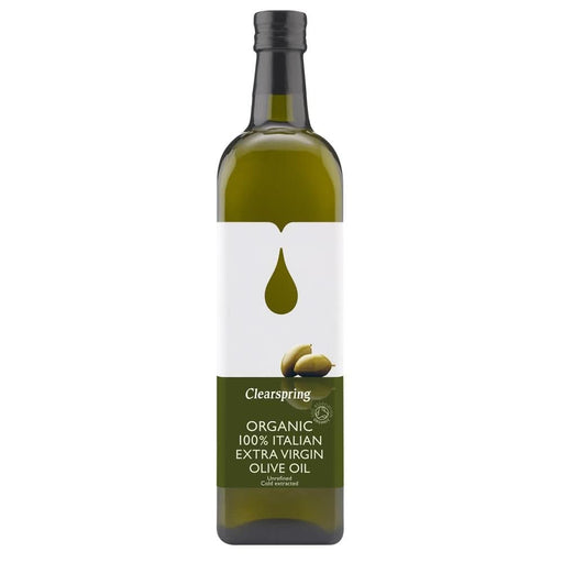 Clearspring Organic Italian Extra Virgin Olive Oil 1L