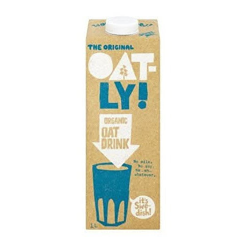 Oatly Organic Oat Milk 1L