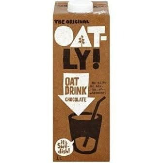 Oatly Chocolate Oat Milk 1L