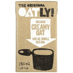Oatly Organic Oat Cream 250ml