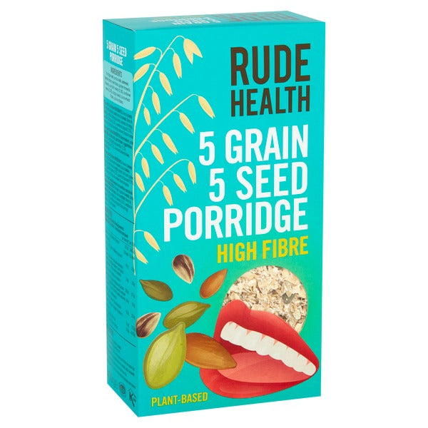 Rude Health 5 Grain 5 Seed Porridge 400g