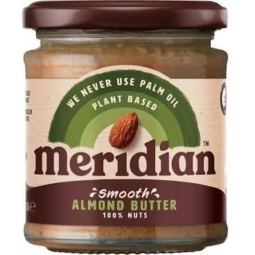 Meridian Smooth Almond Butter 170g