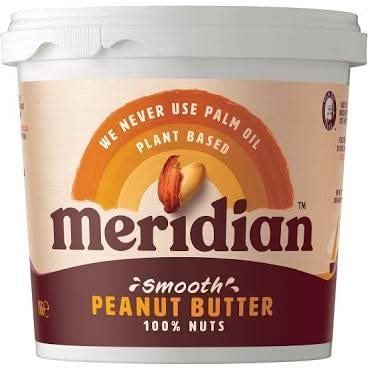 Meridian Smooth Peanut Butter 1KG