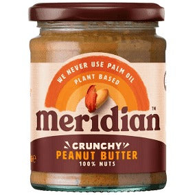 Meridian Crunchy Peanut Butter 280g
