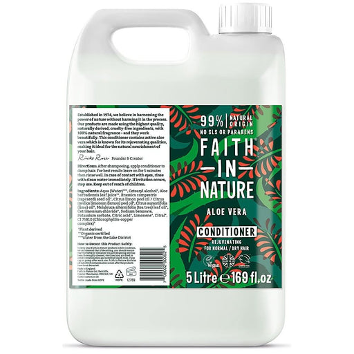 Faith In Nature Aloe Vera Conditioner 5L