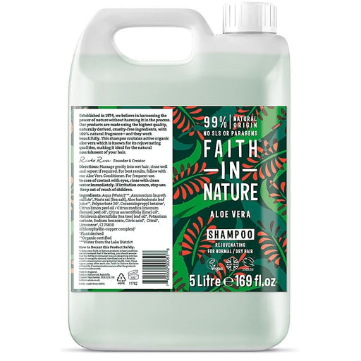 Faith In Nature Aloe Vera Shampoo 5L
