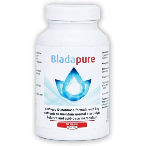 Bladapure D'Mannose 120 Capsules