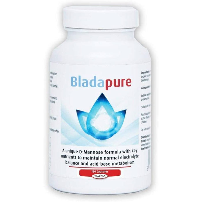 Bladapure D'Mannose 120 Capsules