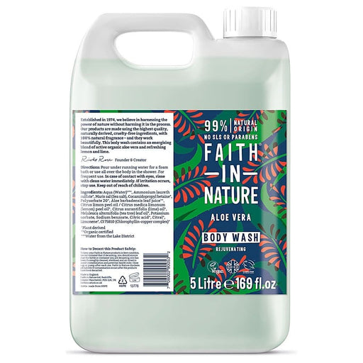 Faith In Nature Aloe Vera Bodywash 5L