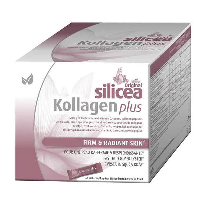 Hubner Silicea Kollagen Plus 30 Sachets