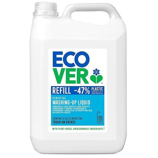 Ecover Washing up Liquid Camomile & Clementine 5L