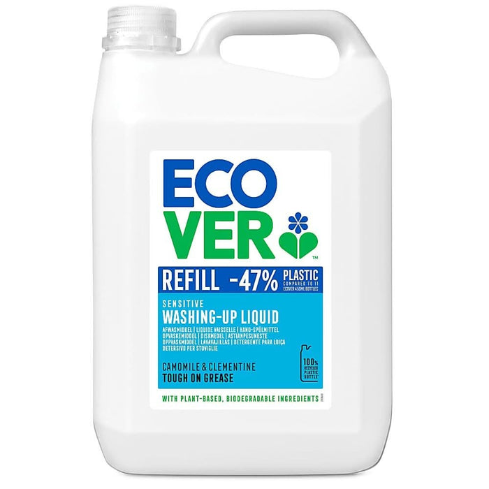 Ecover Washing up Liquid Camomile & Clementine 5L