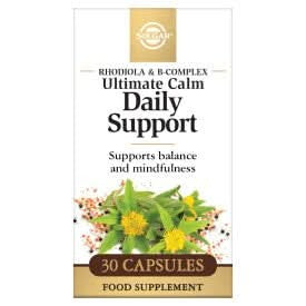 Solgar Ultimate Calm Daily Support 30 Capsules