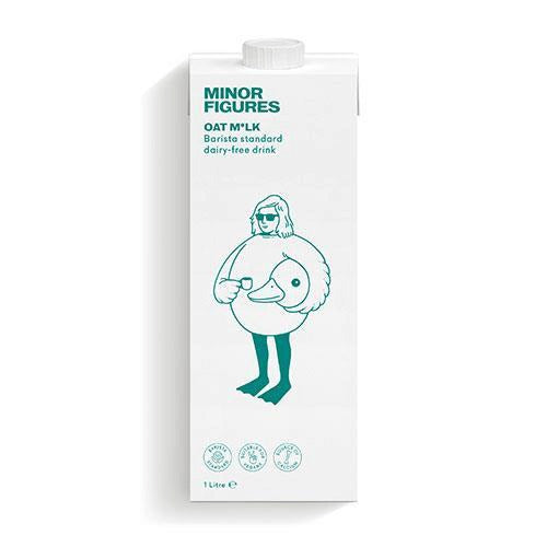 Minor Figures Barista Standard Oat Milk 1L