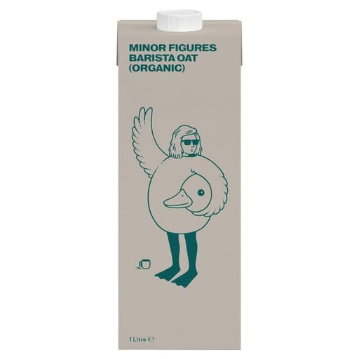 Minor Figures Organic Barista Oat Milk 1L