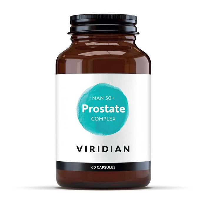 Viridian Man 50+ Prostate Complex 60 Capsules