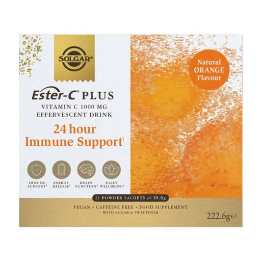 Solgar Ester-C Plus Effervescent 21 Sachets