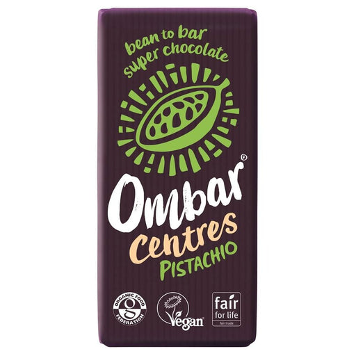 Ombar Pistachio Centres 70g