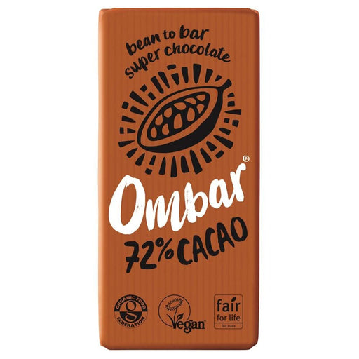 Ombar 72% Cacao 70g