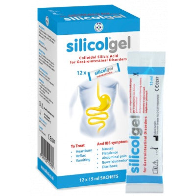 Silicol Gel 12 x 15ml Sachets