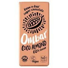 Ombar Coco Almond 70g