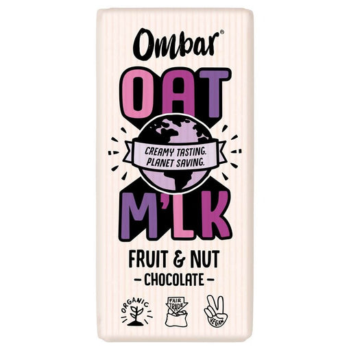 Ombar Oat M'lk Fruit & Nut Chocolate 70g