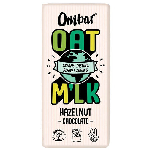 Ombar Oat M'lk Hazelnut Chocolate 70g