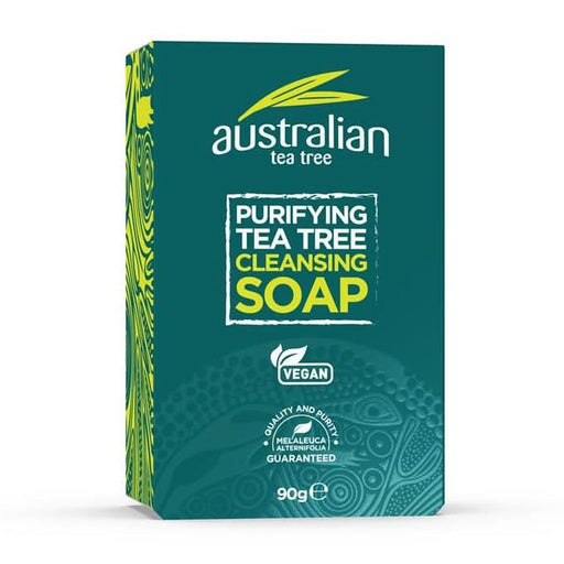 Australian Tea Tree Cleansing Soap 90g