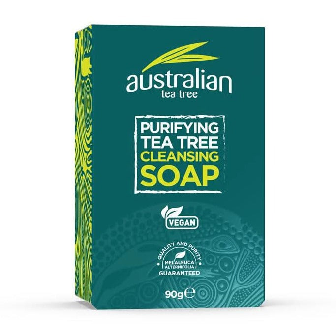 Australian Tea Tree Cleansing Soap 90g
