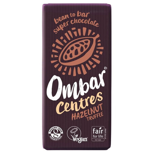 Ombar Centres Hazelnut Truffle 70g