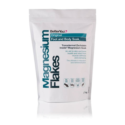 BetterYou Magnesium Flakes 1KG
