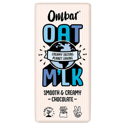 Ombar Oat M'lk Smooth & Creamy Chocolate 70g