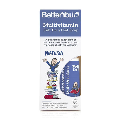 BetterYou Junior Multi Vit Spray Choc & Marshmallow Flav 25ml