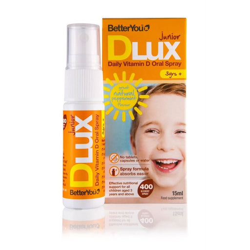 BetterYou Junior Vitamin D Oral Spray 15ml