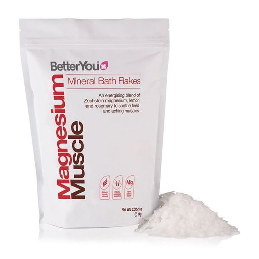 BetterYou Magnesium Flakes Muscle 1KG