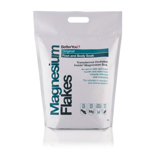 BetterYou Magnesium Flakes 5KG
