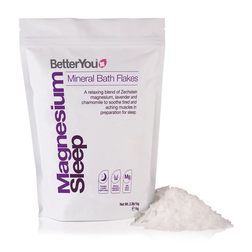 BetterYou Magnesium Flakes Sleep 1KG