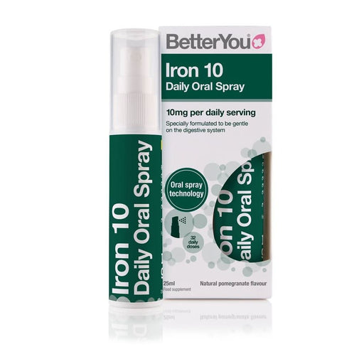 BetterYou Iron (10mg) Oral Spray 25ml