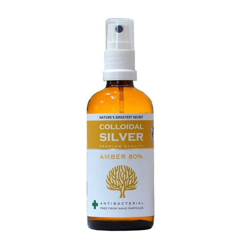 Nature’s Greatest Secret - Amber Colloidal Silver Spray 100ml