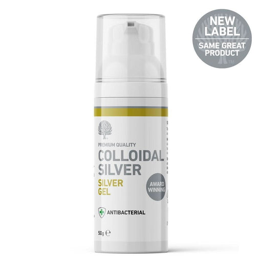 Nature’s Greatest Secret - Colloidal Silver Travel Gel 50ml