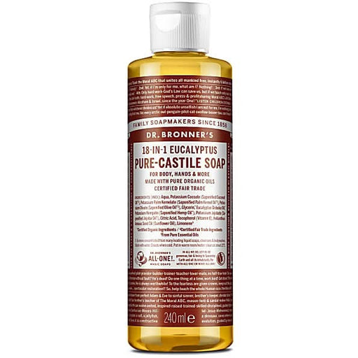 Dr Bronner Eucalyptus Castile Soap 237ml
