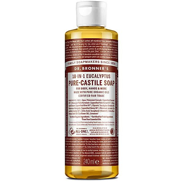 Dr Bronner Eucalyptus Castile Soap 237ml
