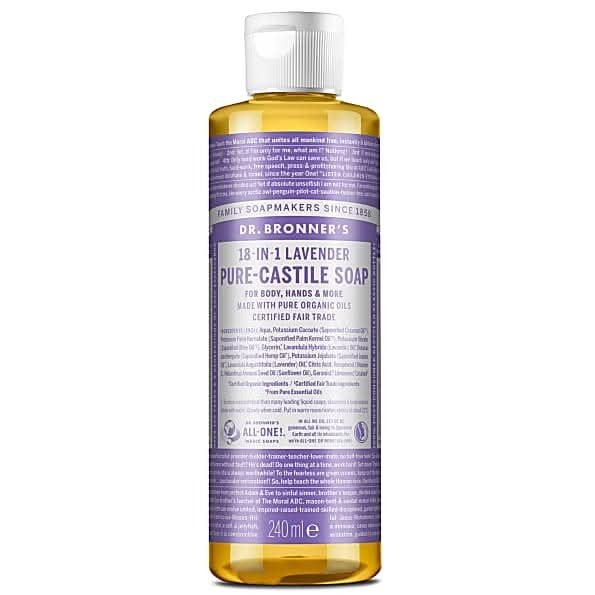 Dr Bronner Lavender Castile Soap 237ml