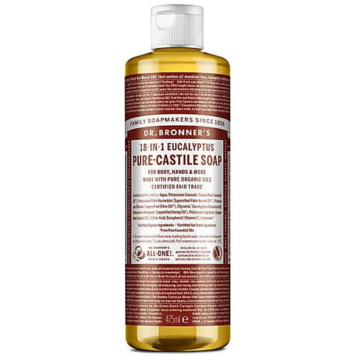 Dr Bronner Eucalyptus Castile Soap 473ml