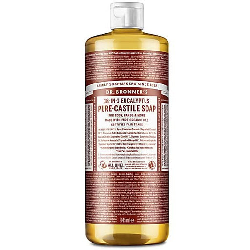 Dr Bronner Eucalyptus Castile Soap 946ml