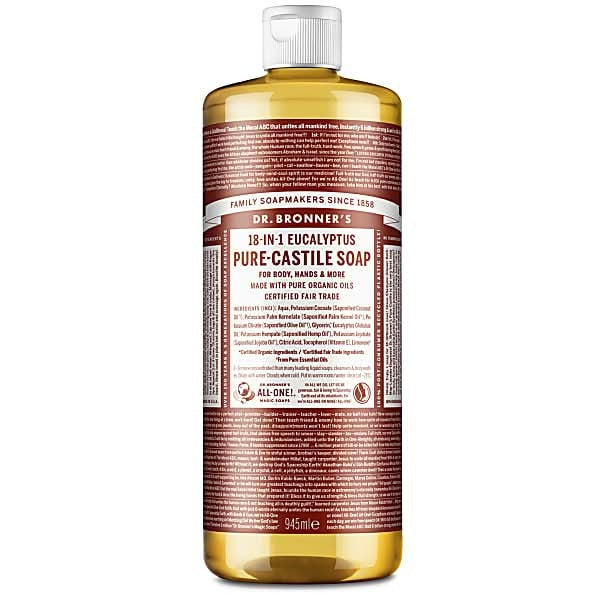 Dr Bronner Eucalyptus Castile Soap 946ml