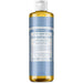 Dr Bronner Unscented Baby Castile Soap 473ml