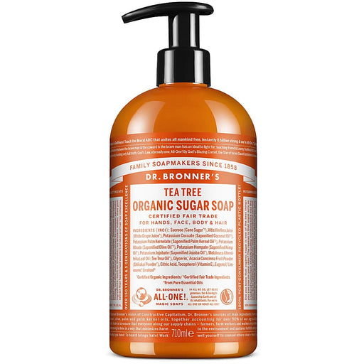 Dr Bronner Shikakai Tea Tree Hand Soap 355ml