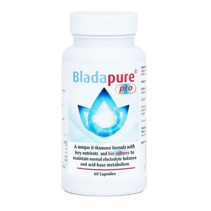 Bladapure Pro D'Mannose 60 Capsules